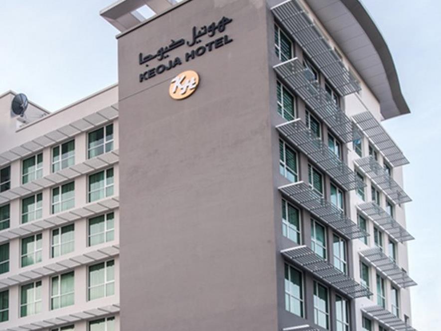 Keoja Hotel Kuala Belait Exterior photo
